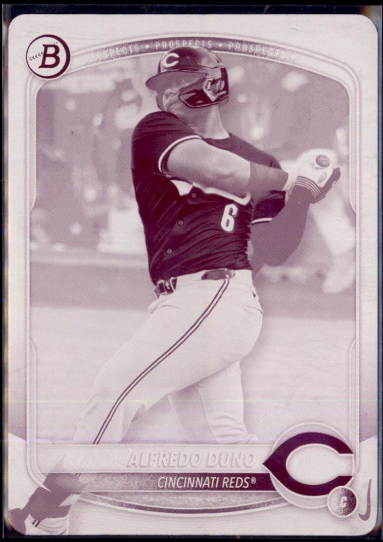 Alfredo Duno [Printing Plate] #BD-133