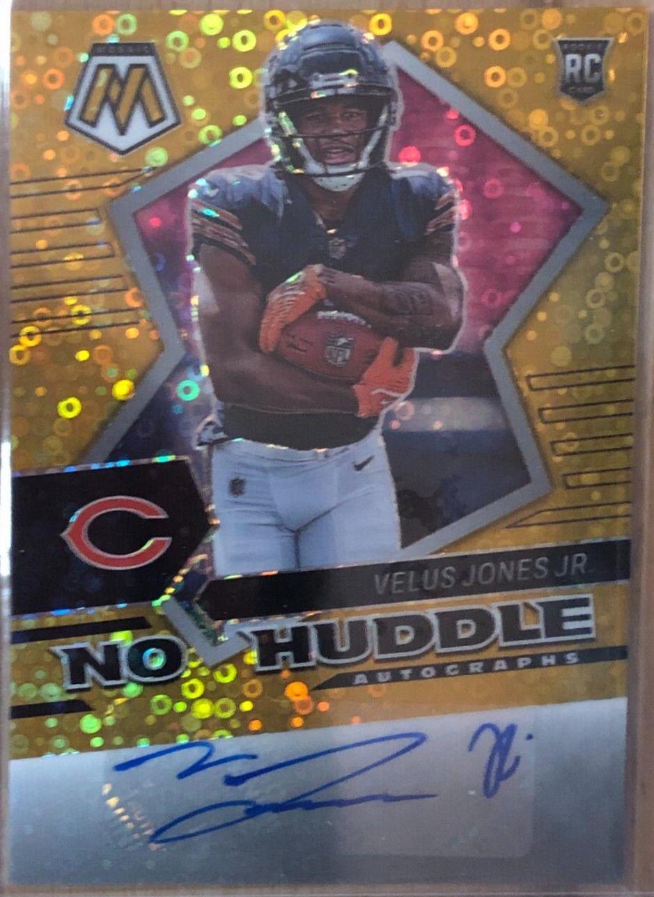 Velus Jones Jr. [No Huddle Gold] #S3