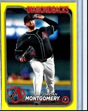 Jordan Montgomery [Yellow] #US297