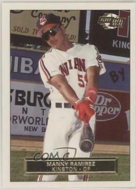 Manny Ramirez #164 Baseball Cards 1992 Fleer Excel
