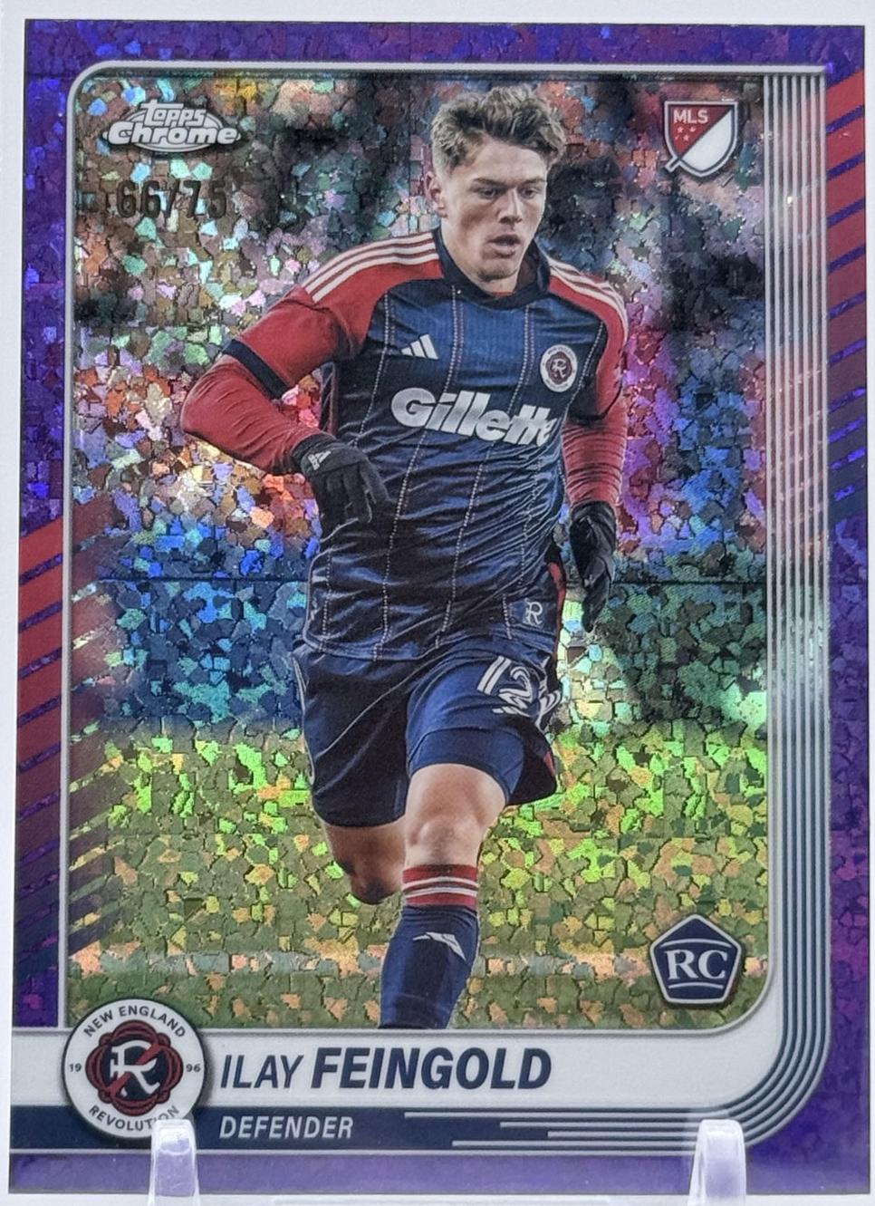 Ilay Feingold [Purple Mini-Diamonds Refractor] #96
