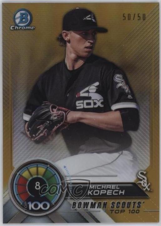 Michael Kopech [Gold Refractor] #BTP-8