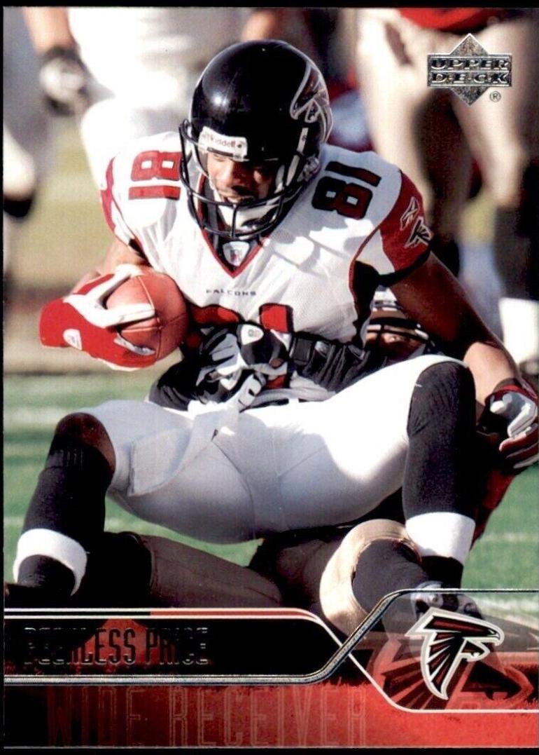 Peerless Price #9 Football Cards 2004 Upper Deck