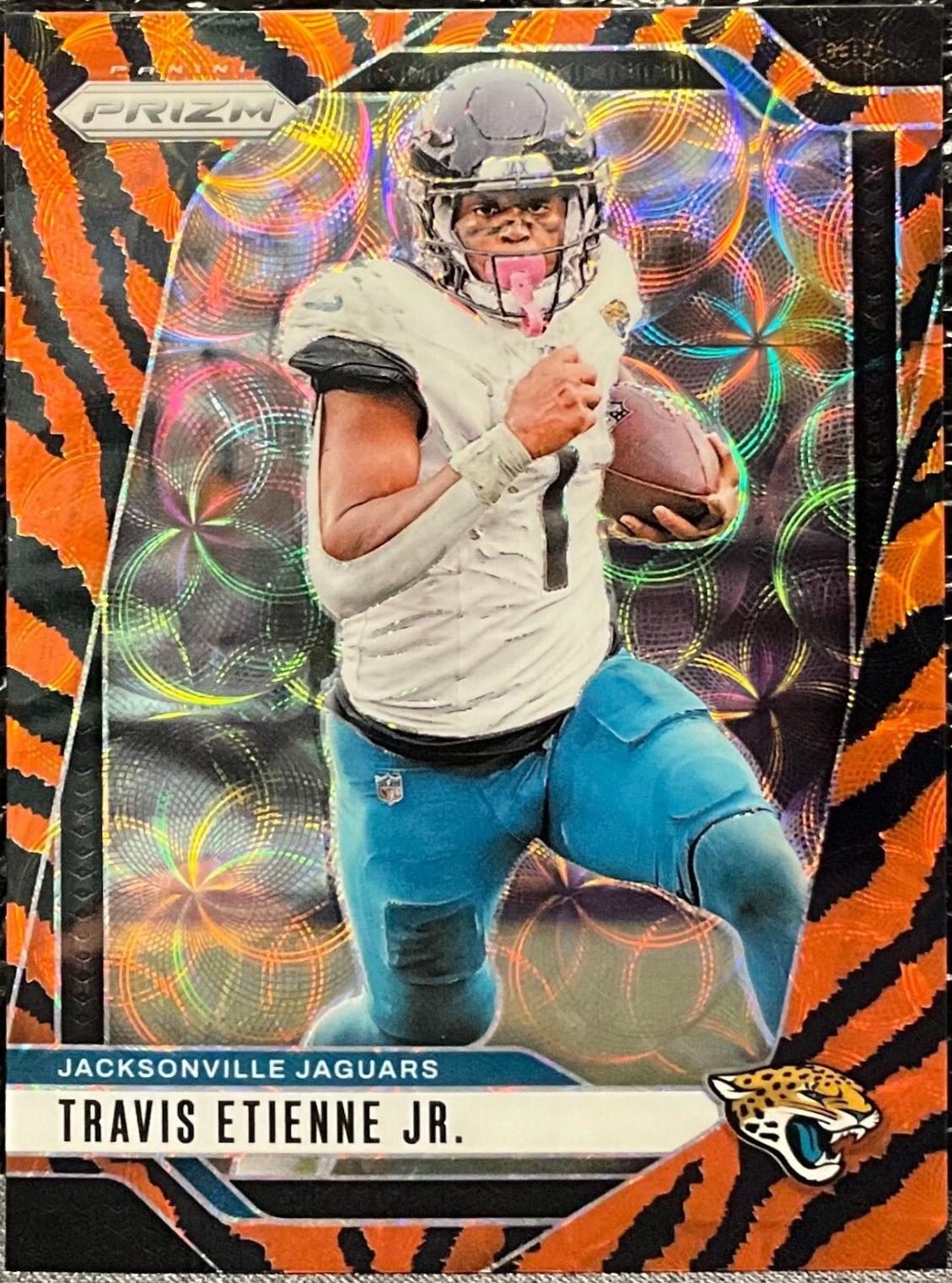 Travis Etienne Jr. [Choice Tiger Stripe] #130 Prices | 2024 Panini