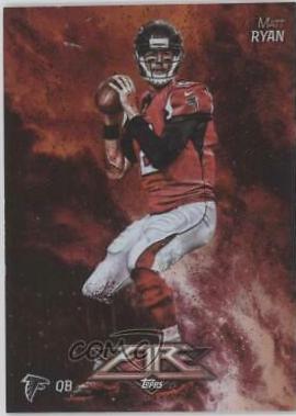 Matt Ryan [Flame Foil] #93