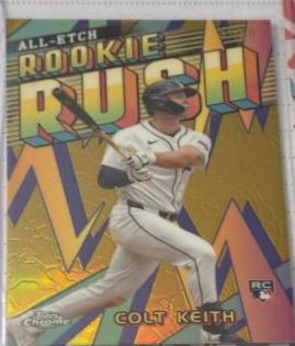 Colt Keith [Gold Refractor] #CAERU-5