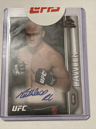 Robbie Lawler #FA-RL Ufc Cards 2015 Topps UFC Champions Autographs