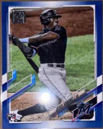 Jesus Sanchez #269 2021 Topps Baseball