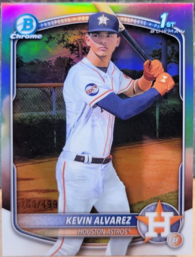 2025 Kevin Alvarez [Refractor] #BCP-227