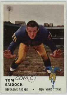Tom Saidock