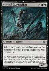 Abyssal Gorestalker [Foil] #87