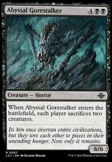 Abyssal Gorestalker