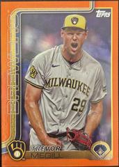 Trevor Megill [Orange Diamante] #28 Prices | 2025 Topps | Baseball