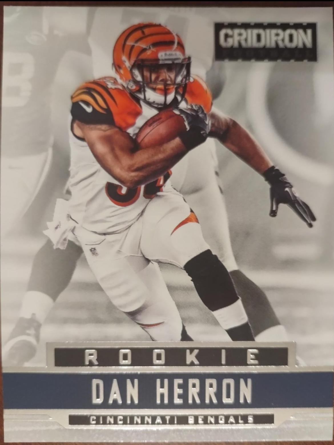 Dan Herron #222 Football Cards 2012 Panini Gridiron