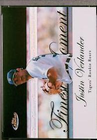 Justin Verlander #RFMJV 2007 Finest Rookie Moments Baseball
