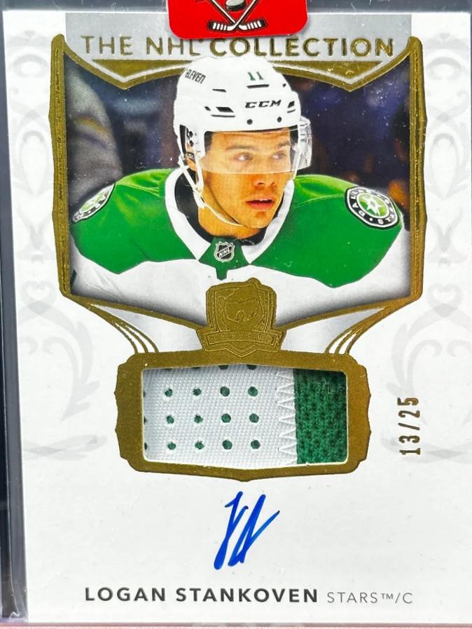 Logan Stankoven #NHL-LS