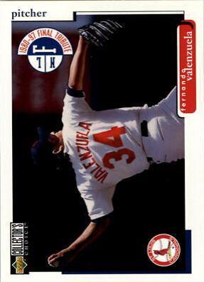 Fernando Valenzuela #216 Cover Art