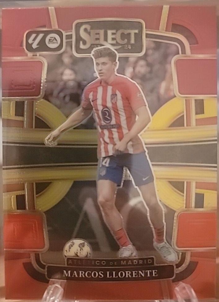Marcos Llorente #8 2023 Panini Select LA Liga