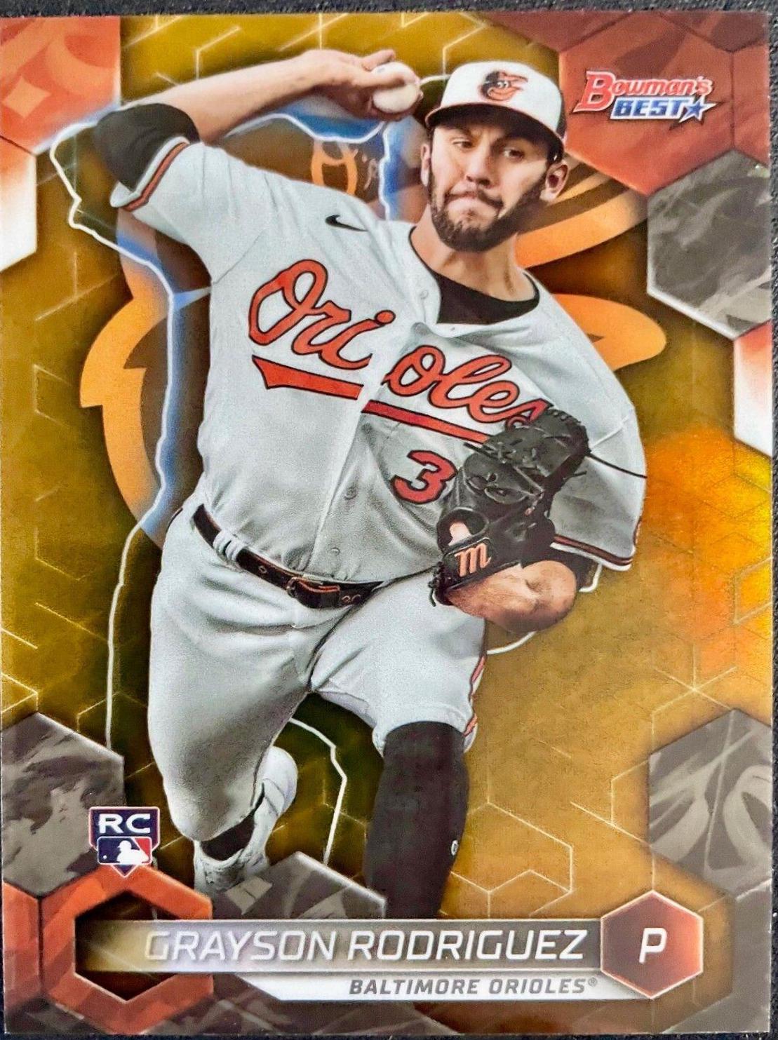 Grayson Rodriguez [Gold] #25