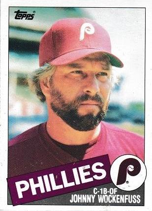 Johnny Wockenfuss (1985 Topps)