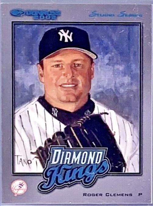 Roger Clemens [Studio Series] #DK-6