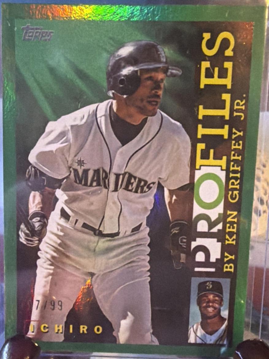Ichiro [Green Foil] #TP-12 Prices | 2026 Topps Profiles | Baseball