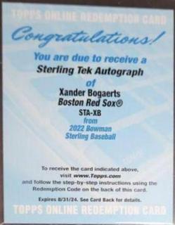 Xander Bogaerts