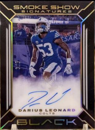 Darius Leonard [Gold] #SM-DLE