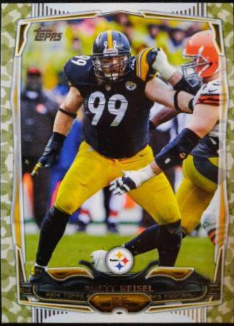 Brett Keisel [Camo] #323