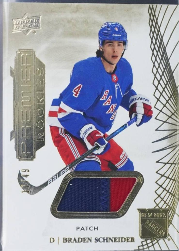 Braden Schneider [Premium Memorabilia] #121