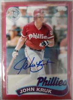 John Kruk [Red] #89BA-JK