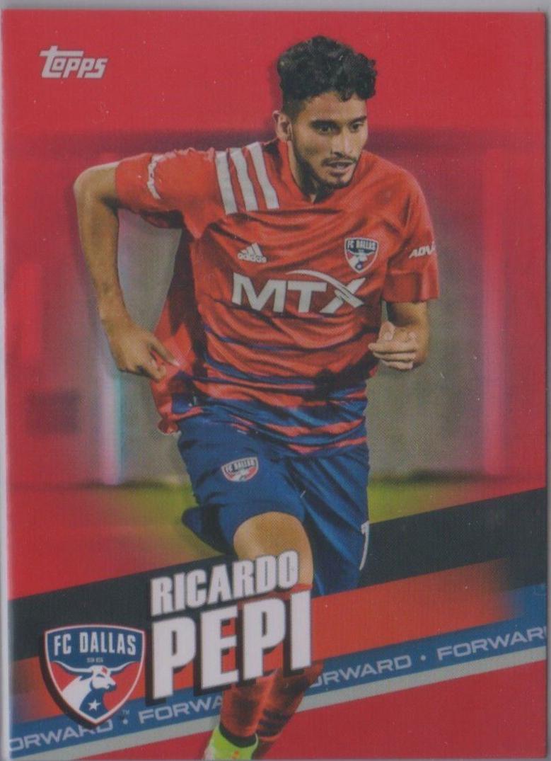 Ricardo Pepi [Red] #18