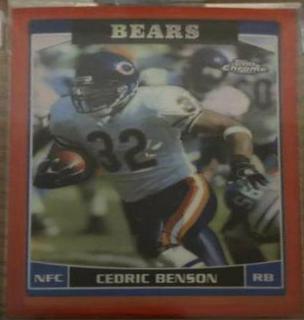 Cedric Benson