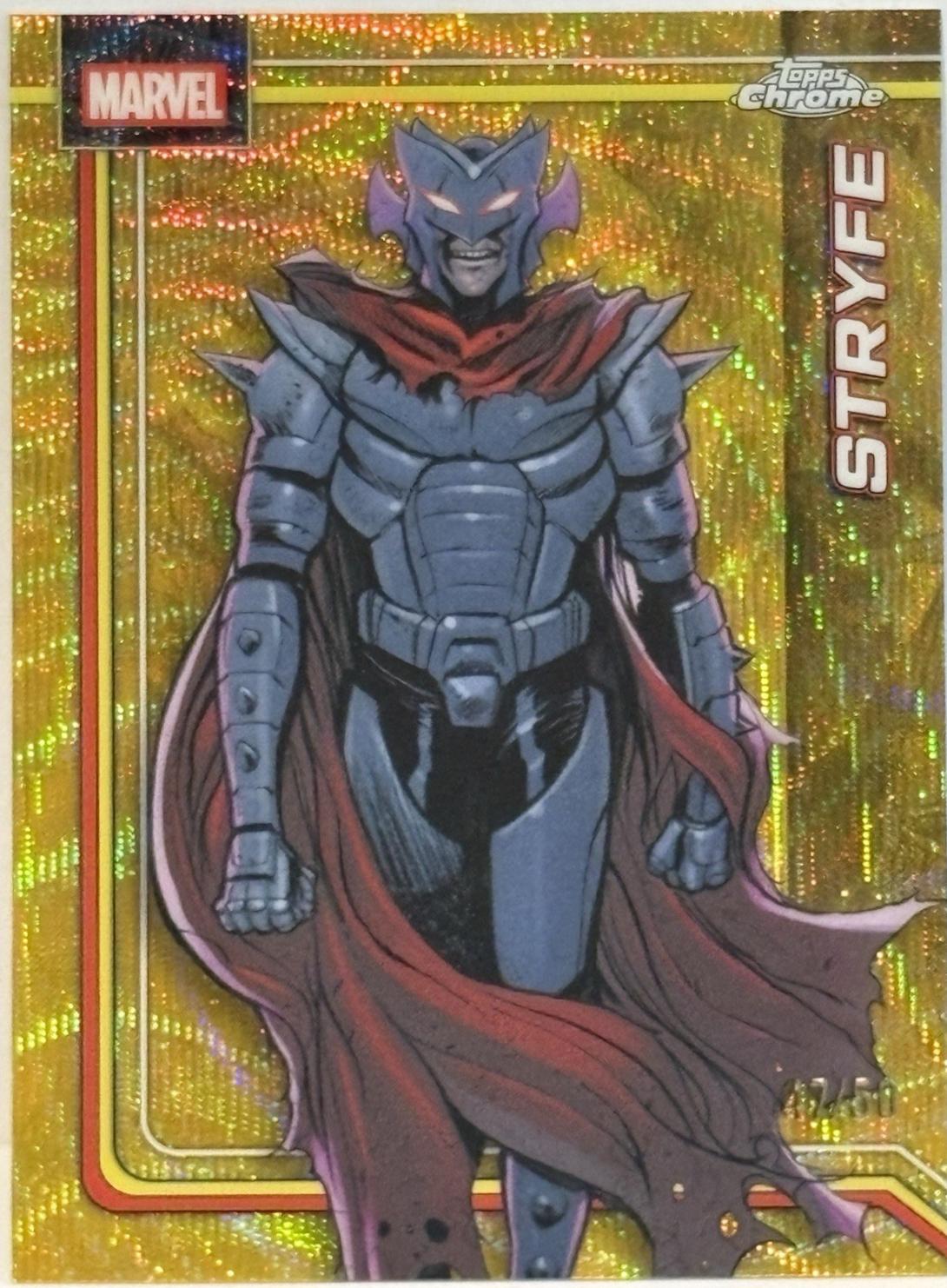 Stryfe Gold Wave Refractor