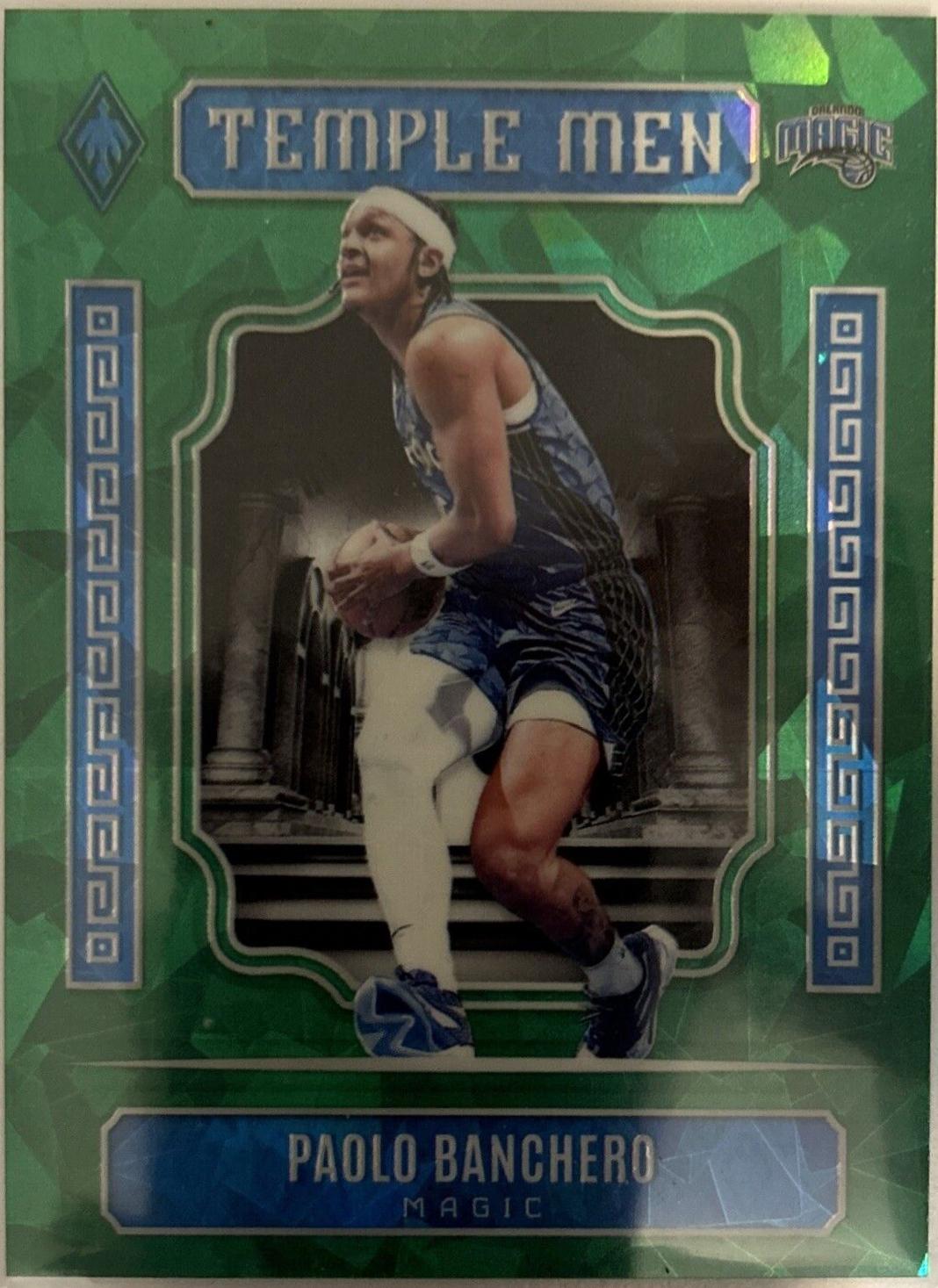 Paolo Banchero [Green Ice] #10
