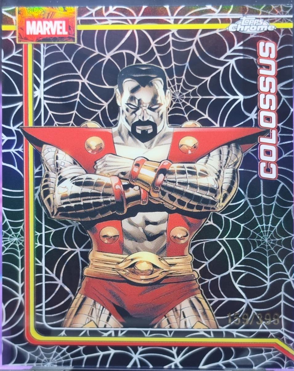 Colossus Spider-Web Refractor