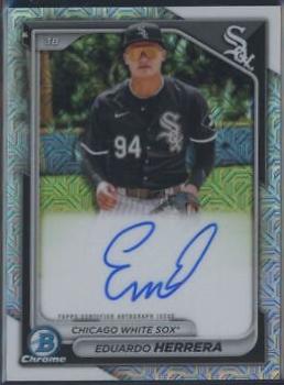 Eduardo Herrera [Mojo Refractor] #BMA-EH