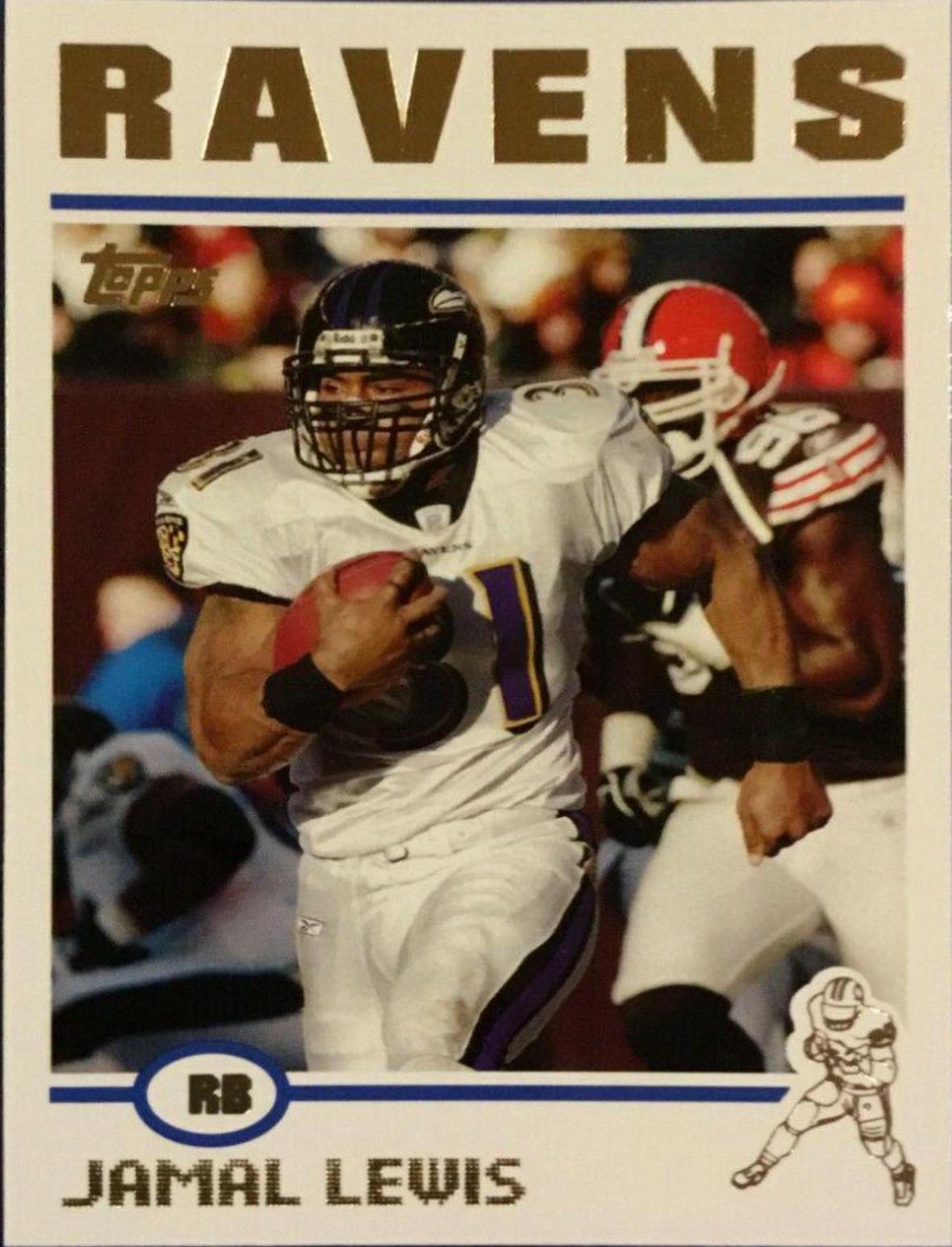 Jamal Lewis [Collection] #200
