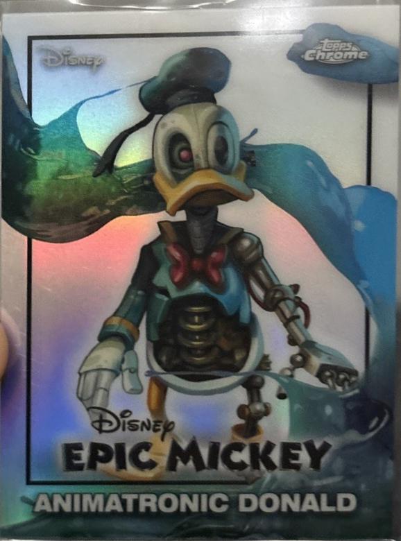 Animatronic Donald #EM-15