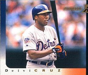 Deivi Cruz #136 Baseball Cards 1997 Pinnacle X Press