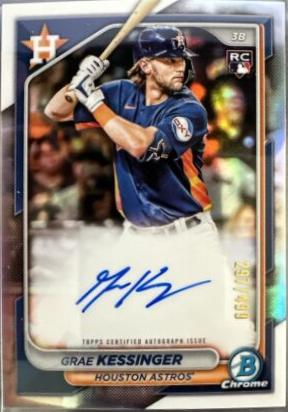 Grae Kessinger [Refractor] #CRA-GK