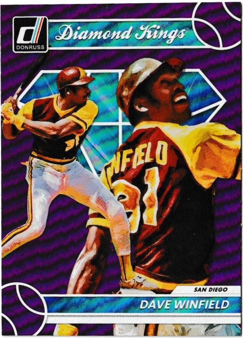 Dave Winfield [Purple] #30