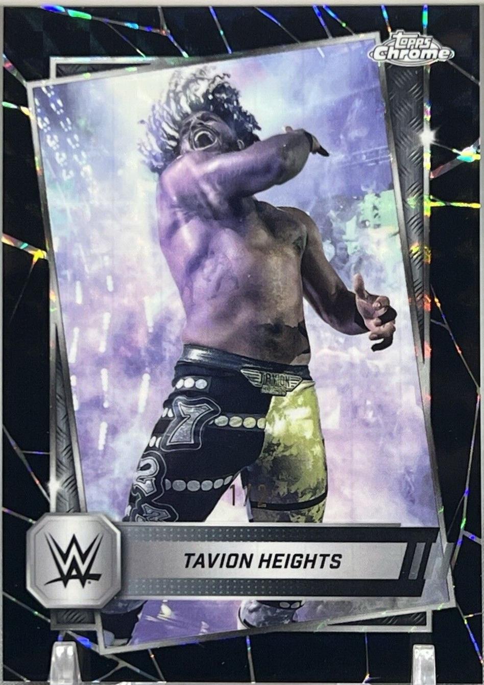 Tavion Heights [Black Geometric Refractor] #68