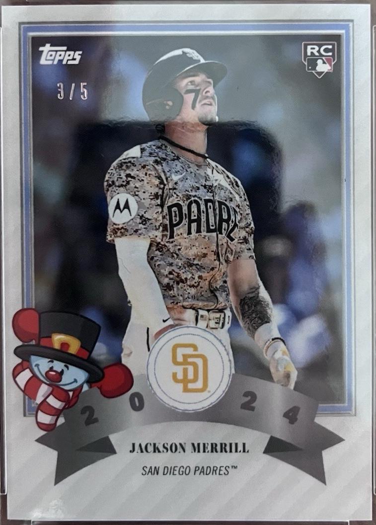 Jackson Merrill [Snowman] #12