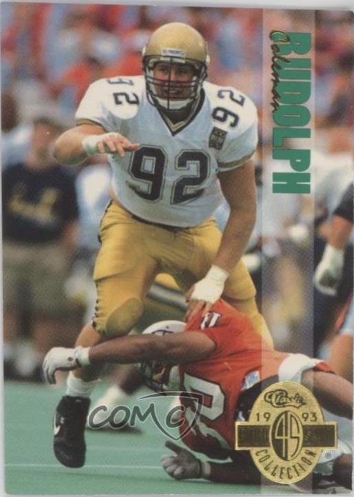 Coleman Rudolph #152 1993 Classic Four Sport Football