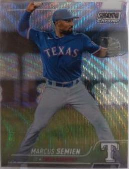 Marcus Semien [Wave Refractor] #94