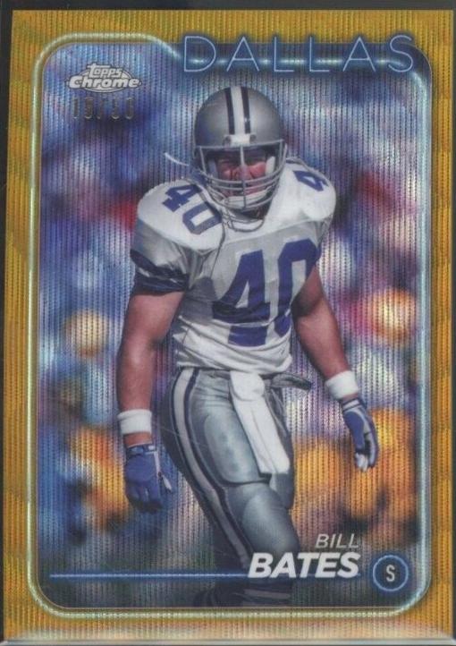 Bill Bates [Gold Wave Refractor] #47