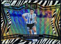 maradona Diego Maradona [Zebra] #248 Prices | 2024 Panini Select FIFA