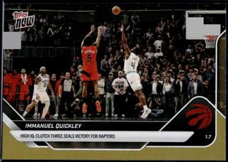 Immanuel Quickley