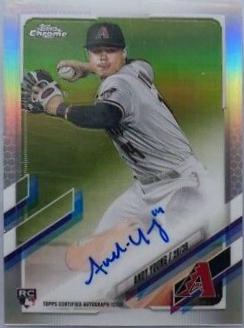 Andy Young [Refractor] #RA-AY
